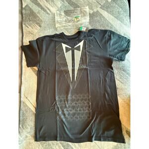 Jordan Vintage Space Jam Tuxedo T Shirt BNIB